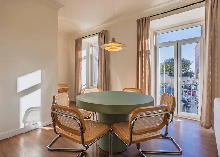 187 - Urban Hideaway - Sunny & Apartment Lissabon