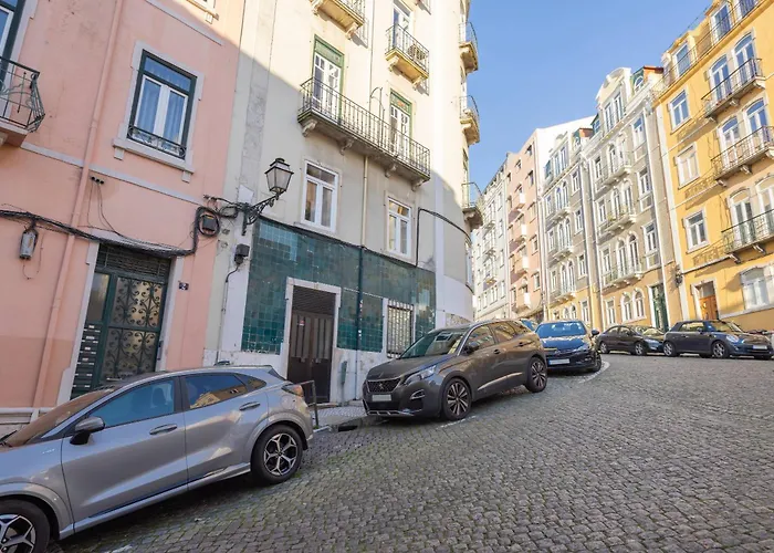 187 - Urban Hideaway - Sunny & Appartamento Lisbona